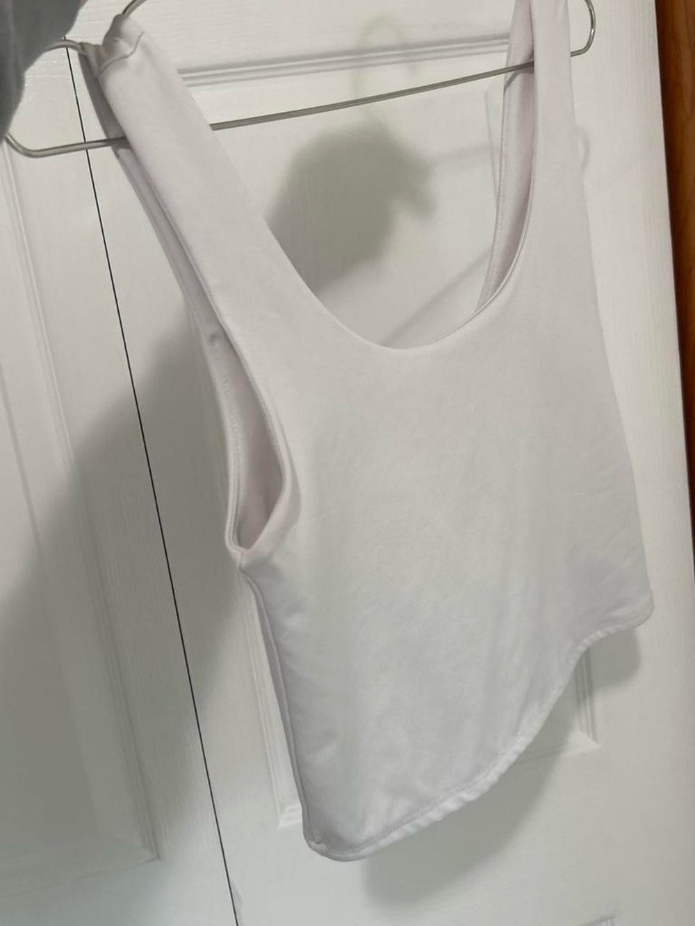 Women's White Tank Top